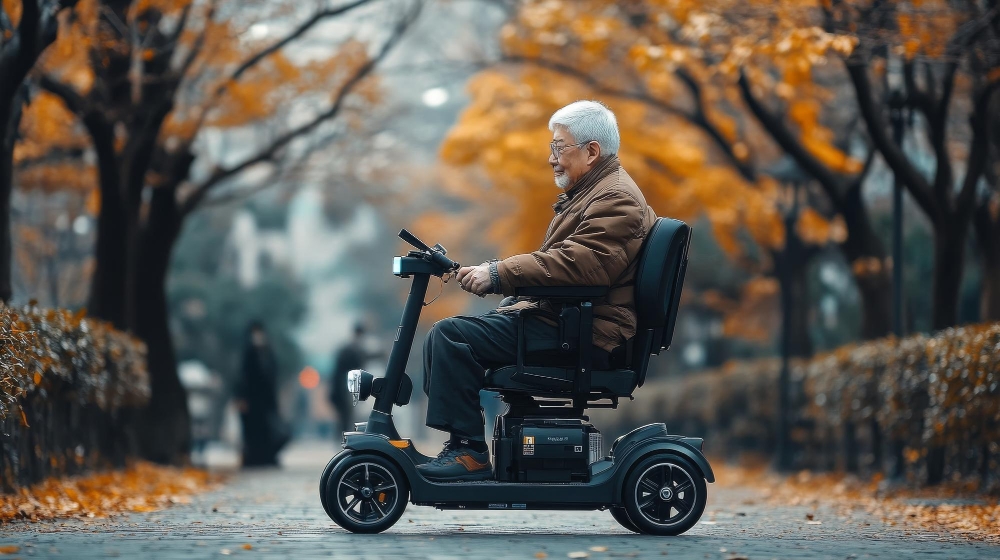 Mobility Scooter Rental